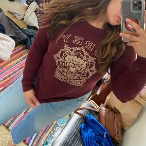 SOLD Obey search & destroy long sleeve